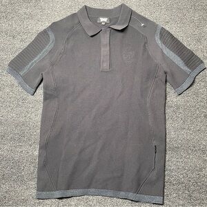 Parsons Xtreme Golf PXG  Mens Small Nick Jonas Performance Golf Tech Tee Black